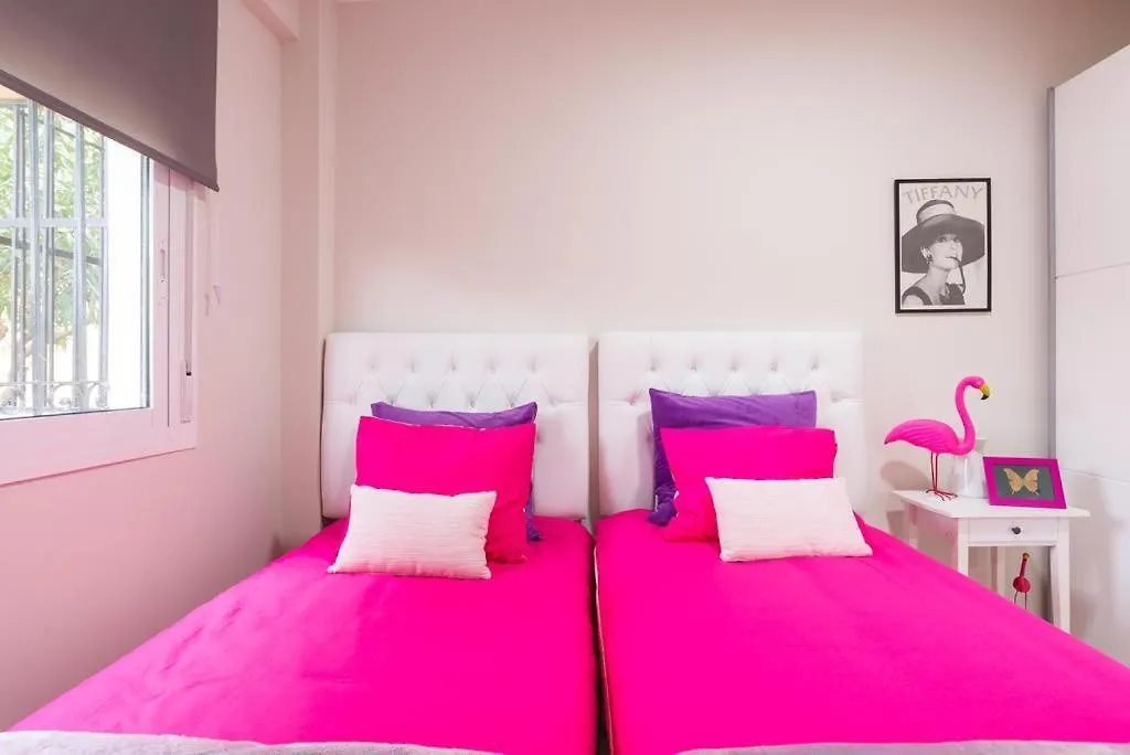 公寓 马拉加Apartamento Flamingo公寓 西班牙